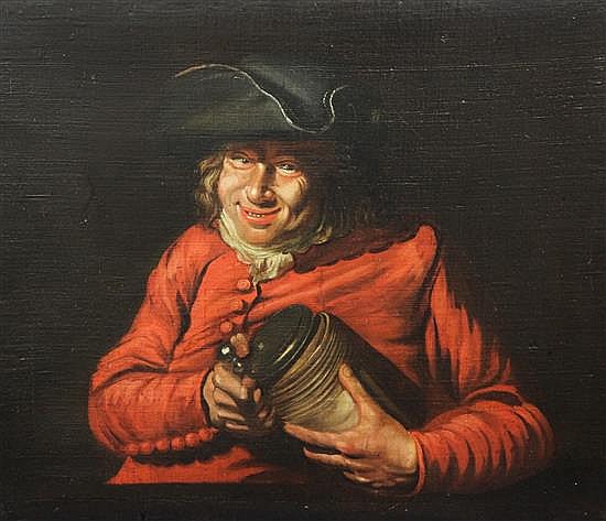 1 - SOS - ART - RAEREN  OR ---DUENGIN [SP]  Attributed to Heroman van der Mijn (1684-1741)