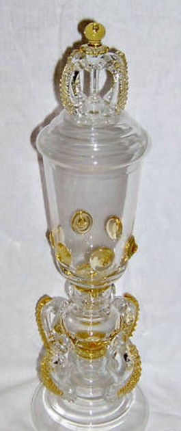 SOS - T-H   POKAL  MADE IN 1995 for DM 1,750