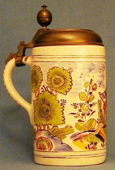a-copy RDY of a Erfurter Faience stein (c. 1700) and was issued in 1987 by the König Brewery - 2