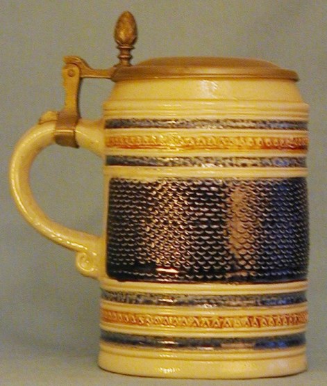 a-copy rdy of a Westerwald stein (c. 1700) and was issued in 1977 by the König Brewery - 3