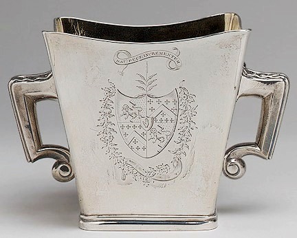 royal wedding loving cup. Old Sterling Silver Pass cup