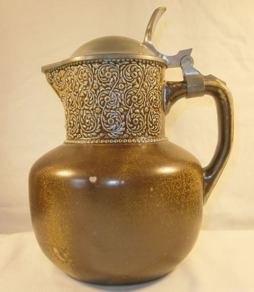 CR- Charlotte Kraus   --Design   [PJ]  Jugendstil Beer Stein