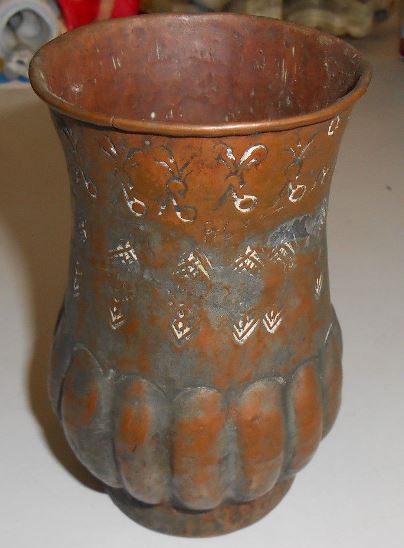 CR-  Egyptian Copper BEAKER