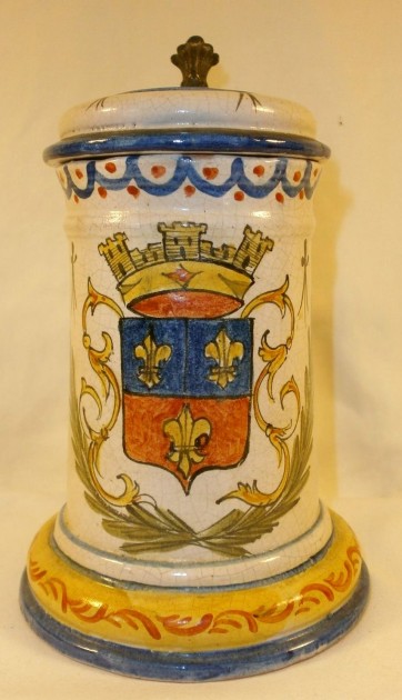 RCXXX French Made Beer Stein   DO I HAVE THIS ONE   [qJ]