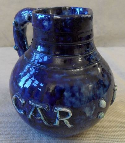 R- Castle Hedingham Edward Bingham jug  -a