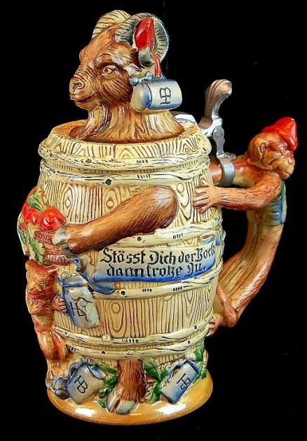 RBARREL -  J.W. Remy Ram Stein 11283