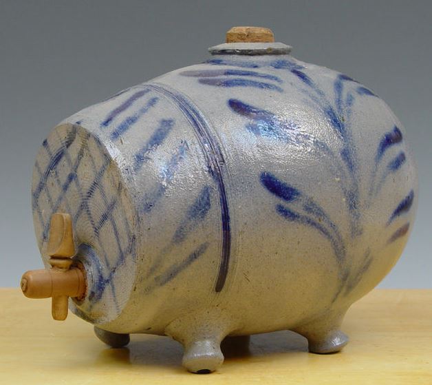 RBarrel - WESTERWALD - PIG BARREL  - Wooden tap Circa 1800