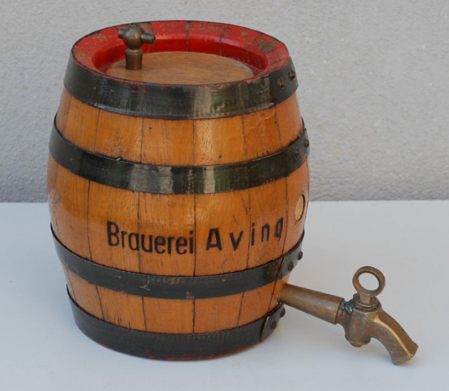 RSOS - barrel   personal use - from a  german  bewery