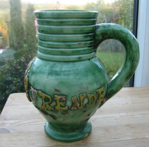 SOS - CASTLE -  NEED TO POST 19th. CENTURY CASTLE HEDINGHAM JUG  -2