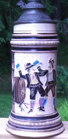 xBARREL - STEIN ON DIESINGERS  ,5 LITER OUTLINED