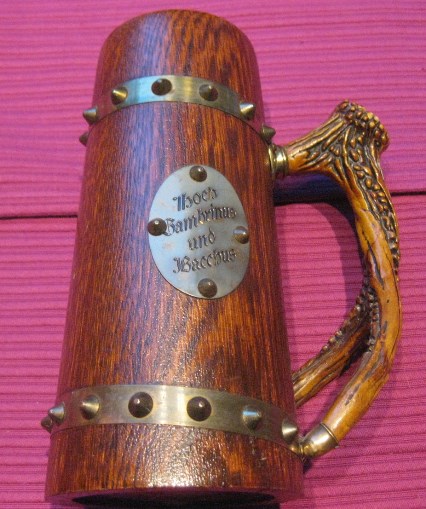a-horn mug faux horn