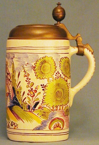 Xa-copy RDY of a Erfurter Faience stein (c. 1700) and was issued in 1987 by the König Brewery - 3