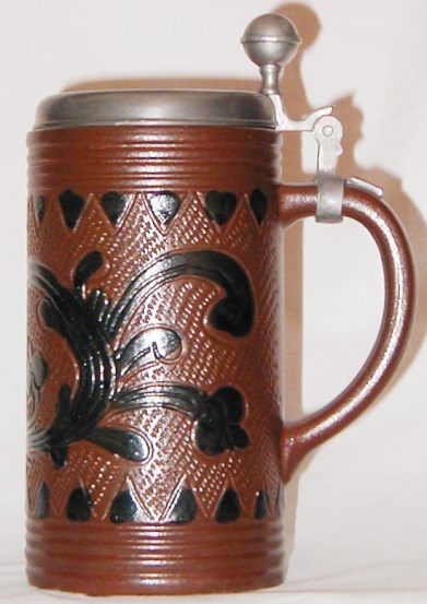 Xa-copy RDY of a Muskauer stein (c. 1790) and was issued in 1978 by the König Brewery  -3