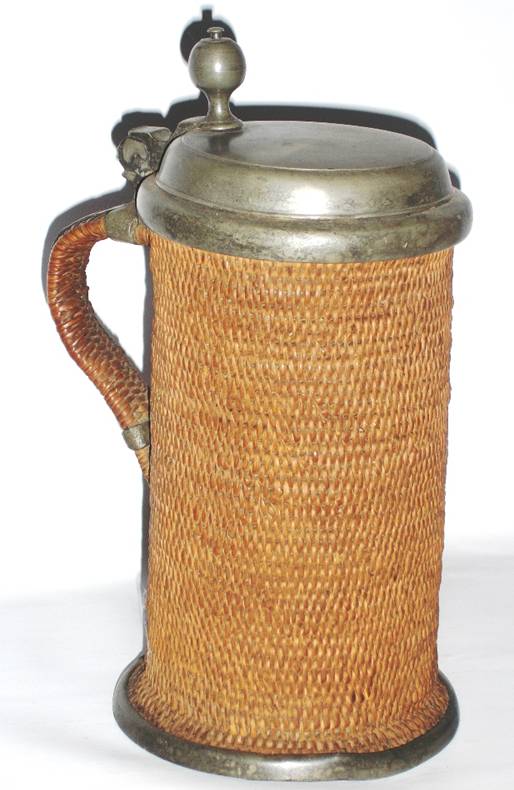 Guest writer’s articles: “A Basket Stein, A Rather Rare Commodity.” –  by Judith Ann Stuart