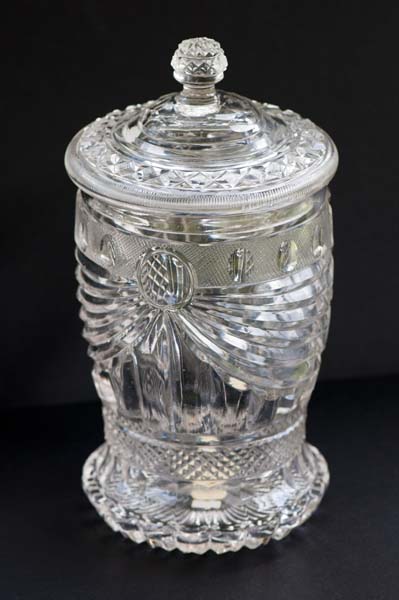 Guest writer’s articles: “Glass Steins with Set-On-Lids.” – by Norman Paratore [Gambrinus Beer Stein Collectors’ Club]