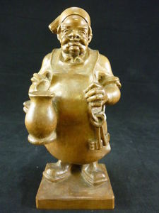 SOS  KEEPER OF THE KEYS  WOODEN