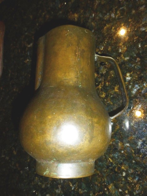 SOS -  RDY - RENAISSANCE  - BRONZE MUG-2