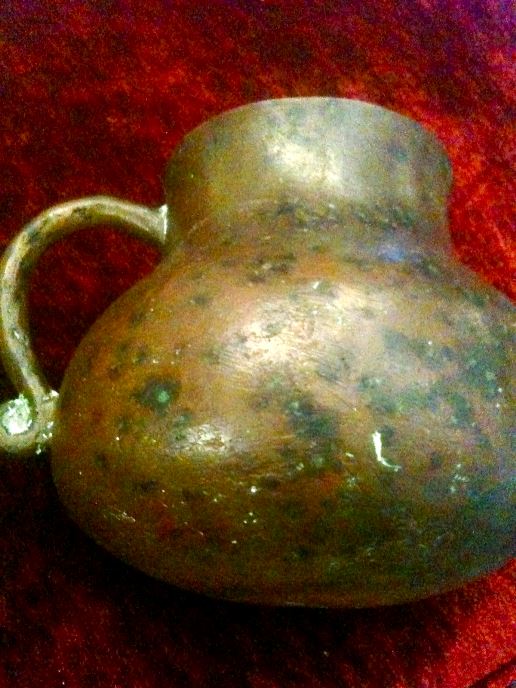 Bronze Steins and Other Bronze Drinking Vessels, A Short Review.