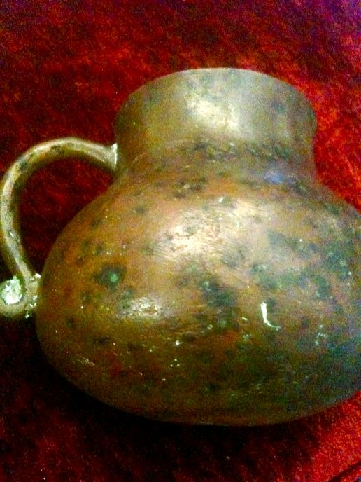 Bronze Steins and Other Bronze Drinking Vessels, A Short Review.