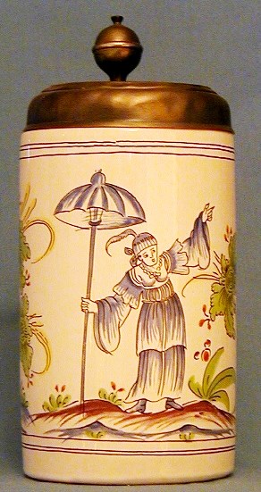 a-copy RDY of a Erfurter Faience stein (c. 1783) and was issued in 1992 by the König Brewery  - 1