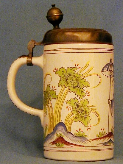 a-copy RDY  of a Erfurter Faience stein (c. 1783) and was issued in 1992 by the König Brewery  - 2