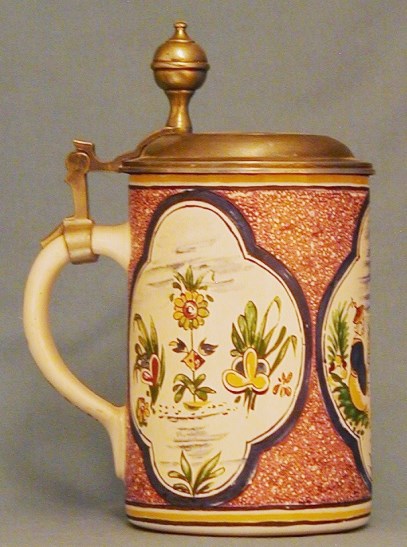 a-copy RDY of a Nürnberger Faience stein (c. 1850) and was issued in 1993 by the König Brewery  -2