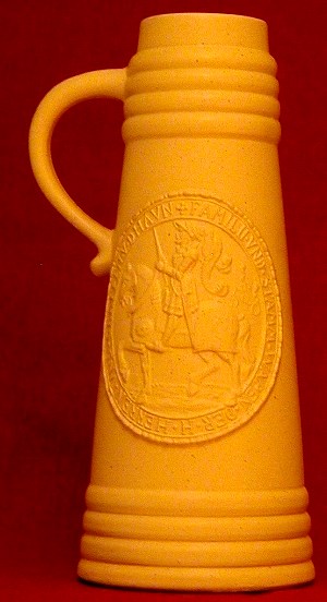 a-copy RDY of a Siegburger stein (c. 1570) and was issued in 1990 by the König Brewery -2