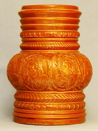 a-copy RDY of an Altenburger Apostle stein (c. 1660) and was issued in 1989 by the König Brewery -2