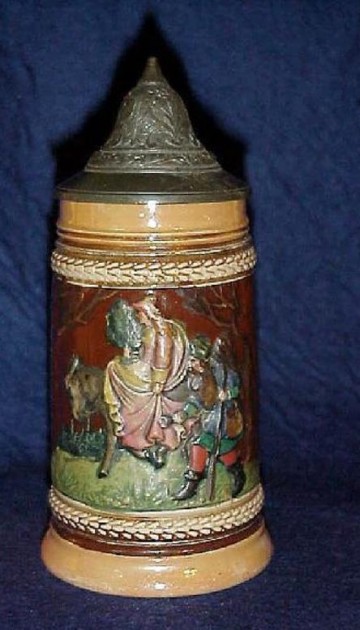 1 - SNOW WHITE ARTICLE KINDER STEIN - MARY AND JOSEPH - COLORED VERSION