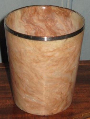RSOS - ALABASTER Unusual Victorian Beaker