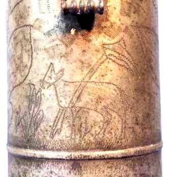 ( - 1686 - C lamb of god - called a fox.