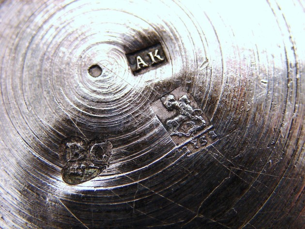 SOS - A scattered russian mark