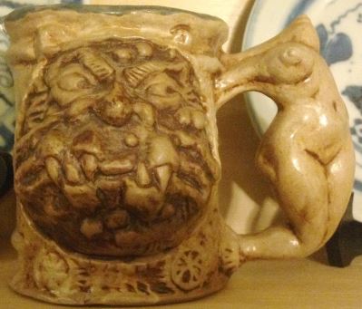 CR- NUDE HANDLE MUG  NO. XXX