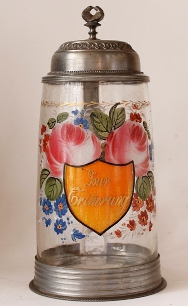 !- AA SA'S SAXON STEIN cA. 1850  ASKING $295   7-2013