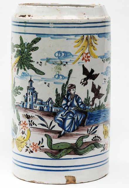 Guest writer’s articles: “Identifing Faience Steins [Part 5]  ‘Erfurt Fayence (Germ.) Beer Steins” –  by William Hamer