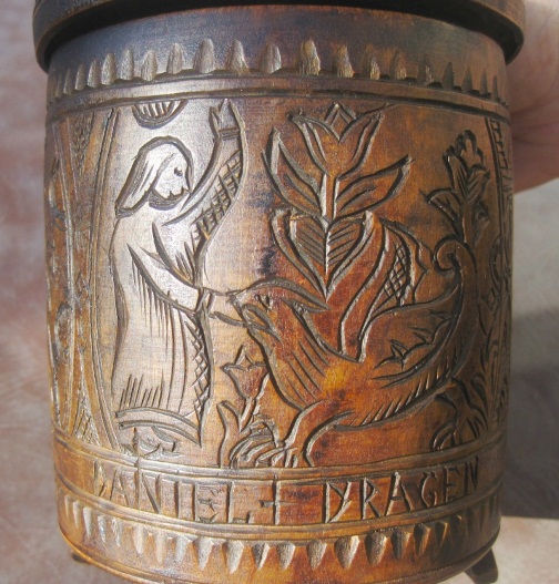 Guest writer’s articles: “A Very Unusual Scandinavian Wooden Tankard.”  – by John Johnson – New 5-10-13