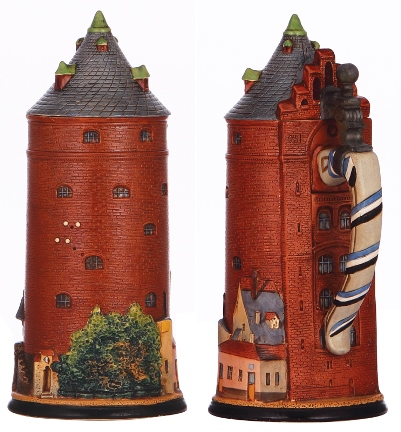 CR- TOWER [A REAL ONE]  RARE . SOLD FOR. $1, 750.00 In 9-2014      TSACO