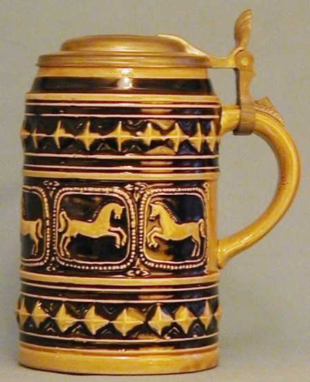 xa-copy RDY of a Westerwald stein (c. 1800) and was issued in 1979 by the König Brewery -3