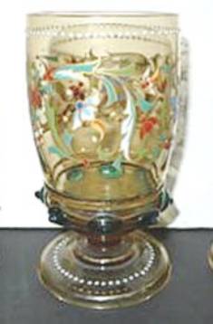 wine cup with prubnts