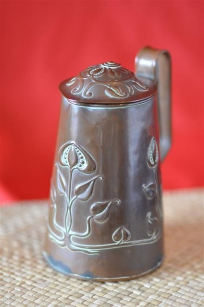 SOS - EBAY GOOFS      Old English Copper Coffee Pot… great collector’s item. M STILL WANTED $89.00 ..