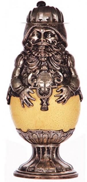 R- OSTRICH EGG WHAT IS WITH THAT HANDLE !